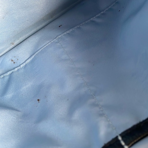 Baggallini Go Bagg Crossbody in Black Floral | Lightweight Travel Bag - Picture 3 of 10